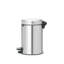 Poubelle à pédale NewIcon de Brabantia, 0,8 gallon (3 litres)-93055373
