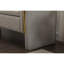 Banc de rangement en velours avec bande de garniture en métal doré 032-Velours-556551992