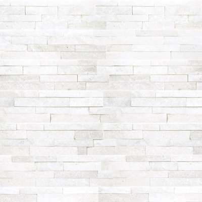 4.5" x 16" Mini Stacked Natural Stone Ledger Panel Wall Tile