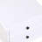Emmett 2 Drawer Nightstand - White-125817907