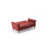 100 % polyester rouge est en rupture de stock