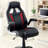 Ebern Designs Hogge Adjustable PC & Racing Game Chair