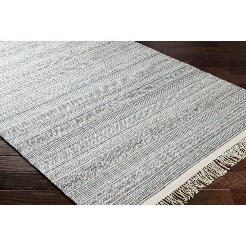 Striped Area Rug, Rectangle 10' x 14'