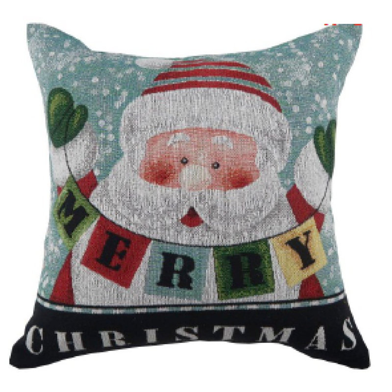 Housse de coussin et insert Merry Christmas