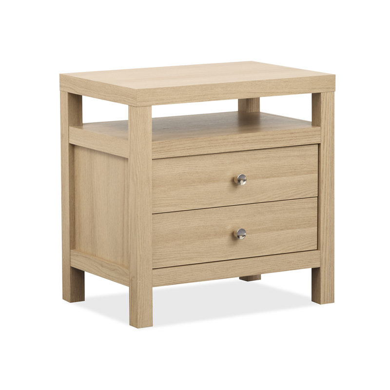 Drawer Nightstand, Beige