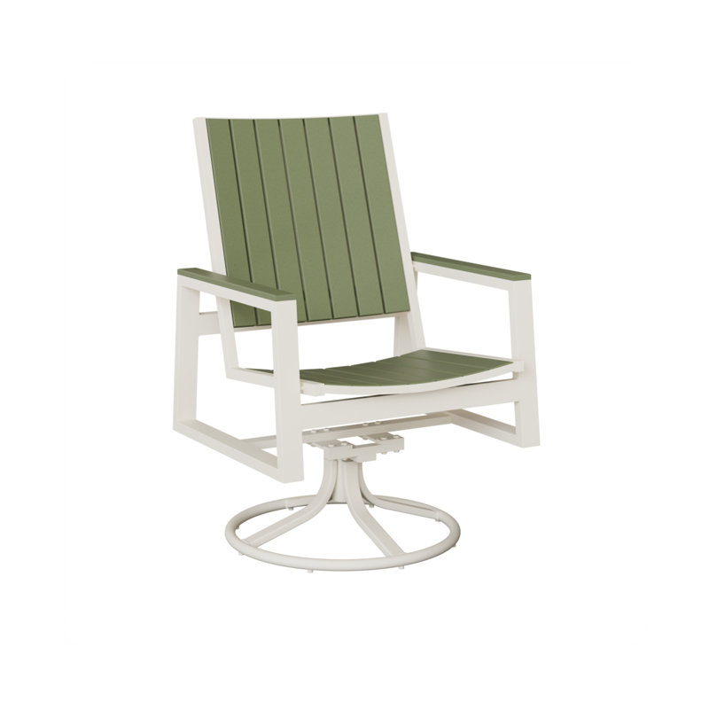 Chaise berçante berçante pivotante Berlin Gardens Vida, Sauge
