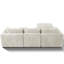 Canapé en éponge sans os de 108 pouces à haute résilience avec densité 30, coussins à double couche en forme de nuage, plusieurs options de combinaison-1093049764
