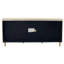 Lit plateforme tapissier Elliot Mid-Century-369981838