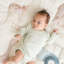 Charlie Farmhouse Quilted Baby Play Mat