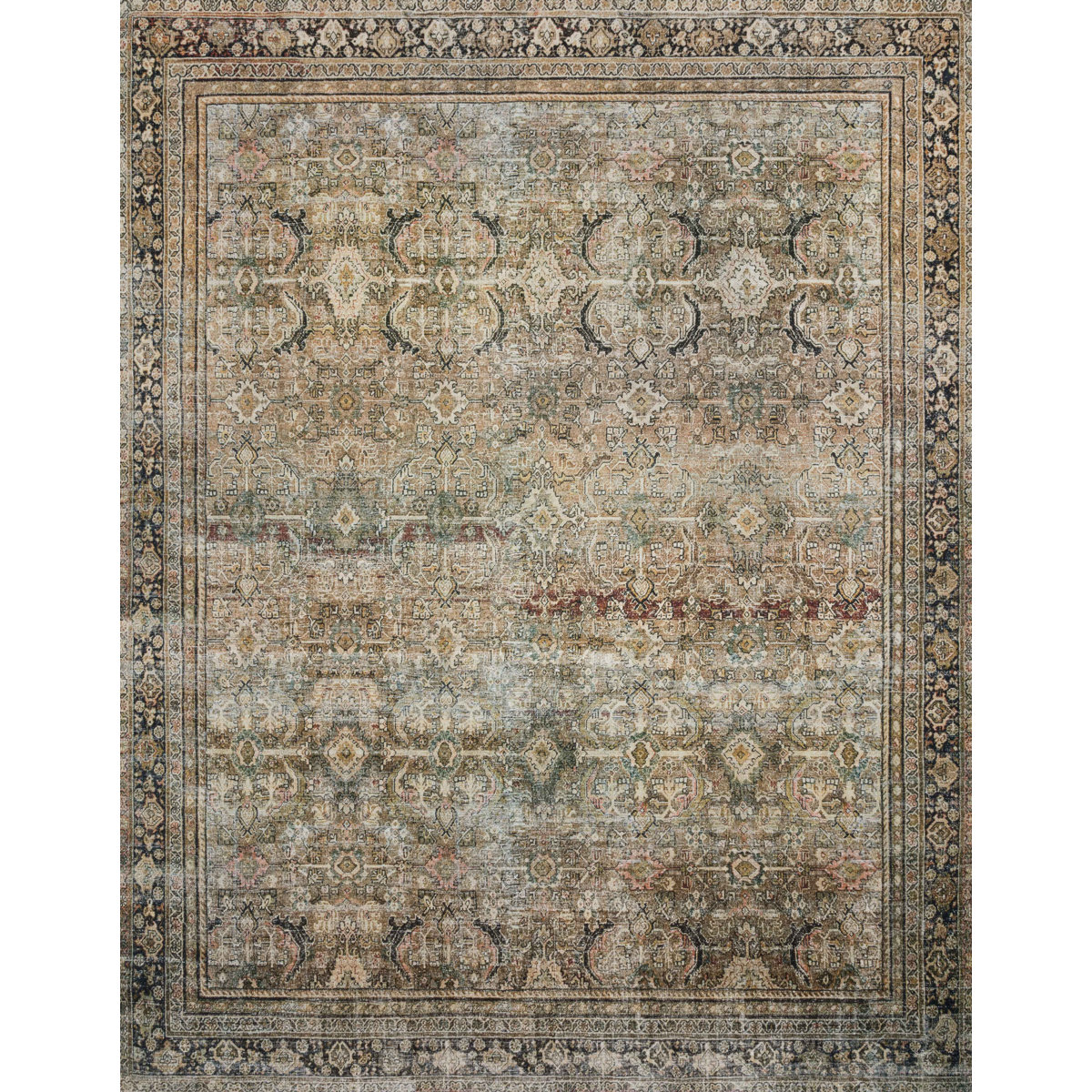 World Menagerie Giacinto Oriental Area Rug & Reviews - Wayfair Canada