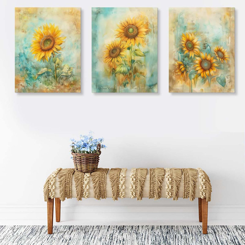 3 Piece Wrapped Canvas Print