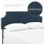 Tête de lit double en vinyle Laura-990397441-990397442