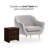 Midtown 2 Drawer Nightstand