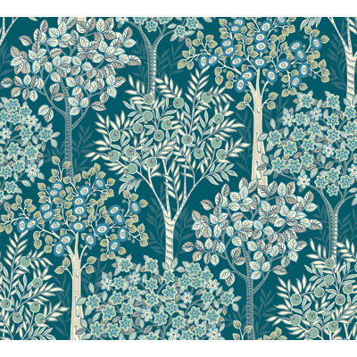 Adeanna Floral Roll