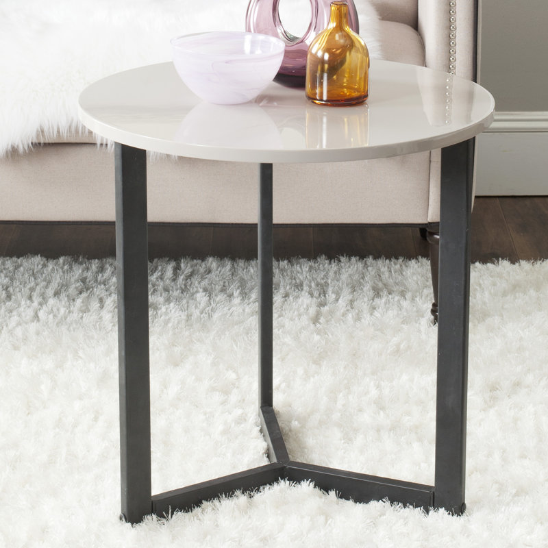 End Table, Taupe