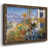 Walnut Single Picture Framed
