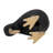 Decorative Metal Kiwi Bird Figurine Sculpture for Home Decor - Modern Accent Statue for Shelf, Table, or Living Room Decoration - Black & Gold-89117057