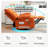 39.37" Wide Swivel Zero Gravity Recliner Power Lift Recliner Chair With Massage & Heat? – Oversized Swivel Rocker Chair For Adults (set Of 2)-525733078