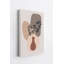 Peinture décorative sur toile