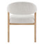 Chaise rembourrée Efren Daina Rosswell-117534158