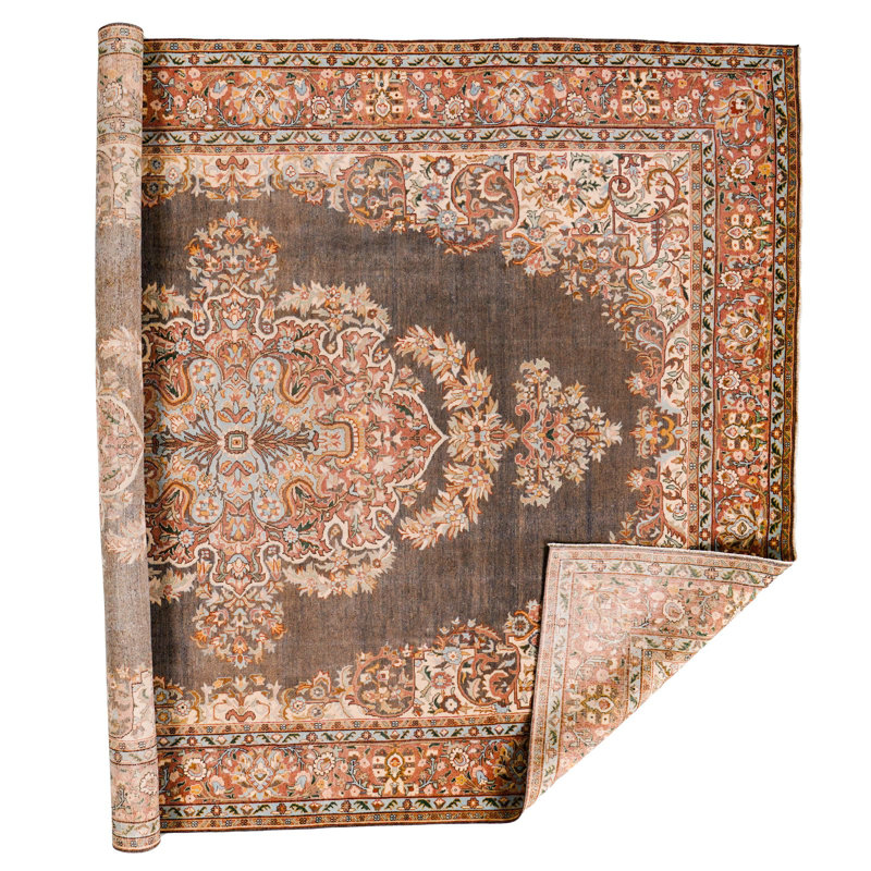 Tapis tribal unique en son genre
