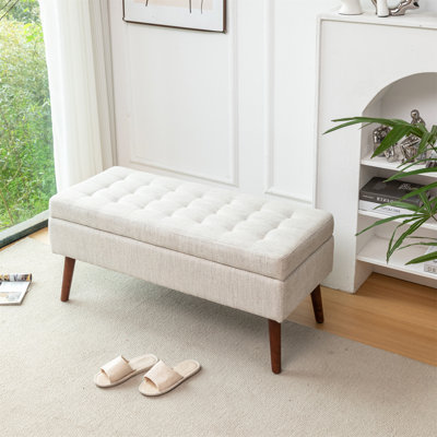 Senath Upholstered Ottoman