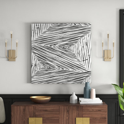 1 Piece Wrapped Canvas Wall Art