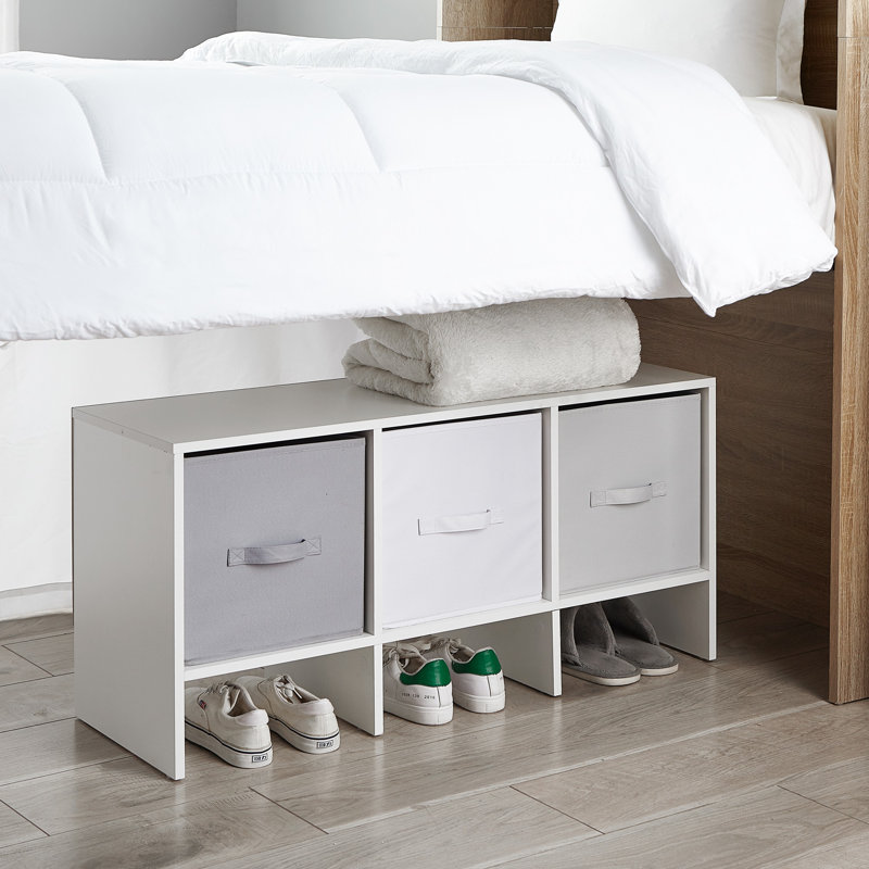 Organisateur de rangement Yak About It, Blanc