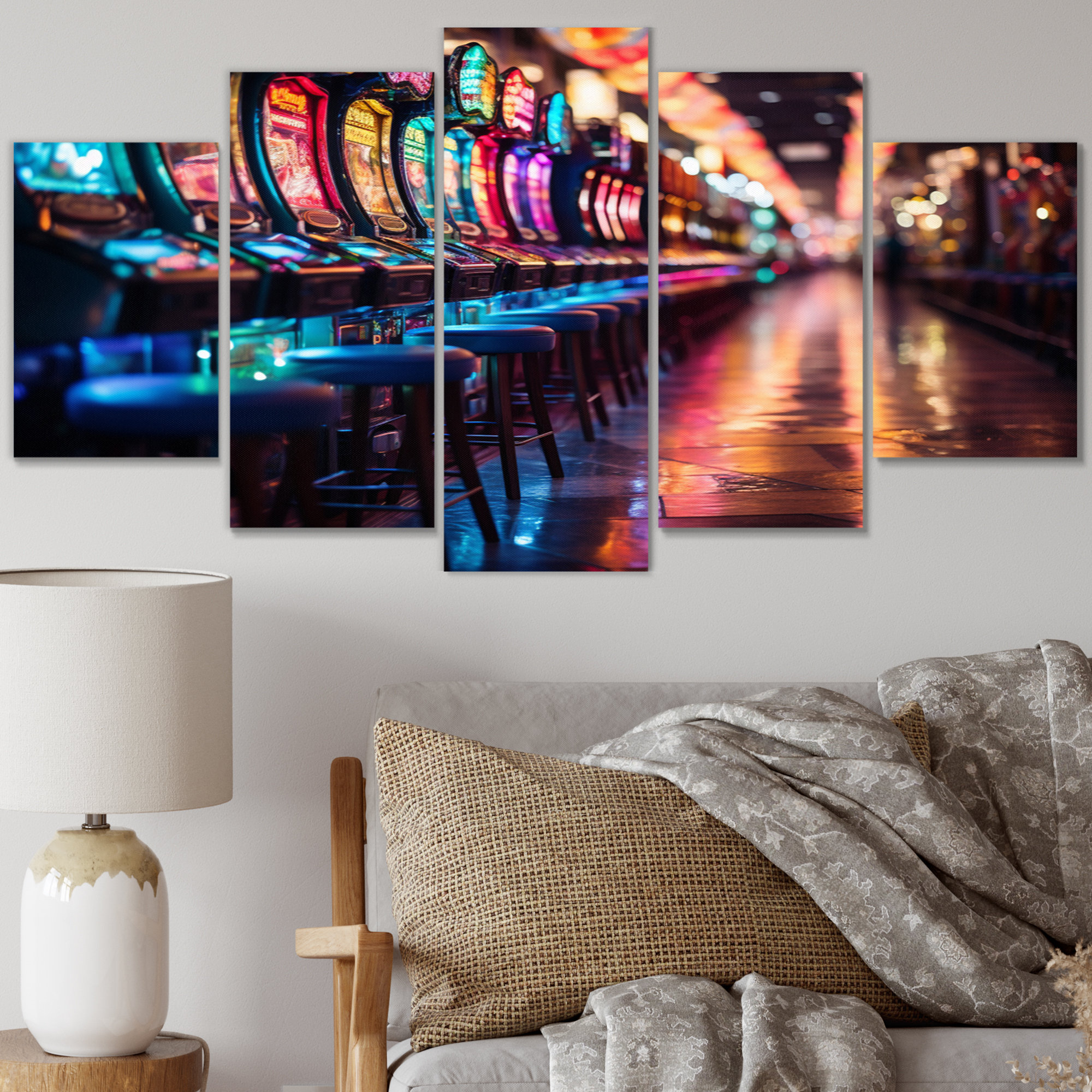 Design Art 5 Wall Decor Set | Wayfair