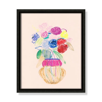 Simple Floral Collection "Simple Floral II" Print by Bea Dina