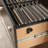 Lateral File, Brown finish