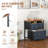 2 - Drawer End Table Set