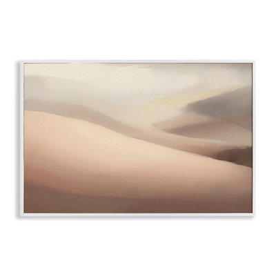 Giclée encadrée «Pink Dunes» par Norm Stelfox