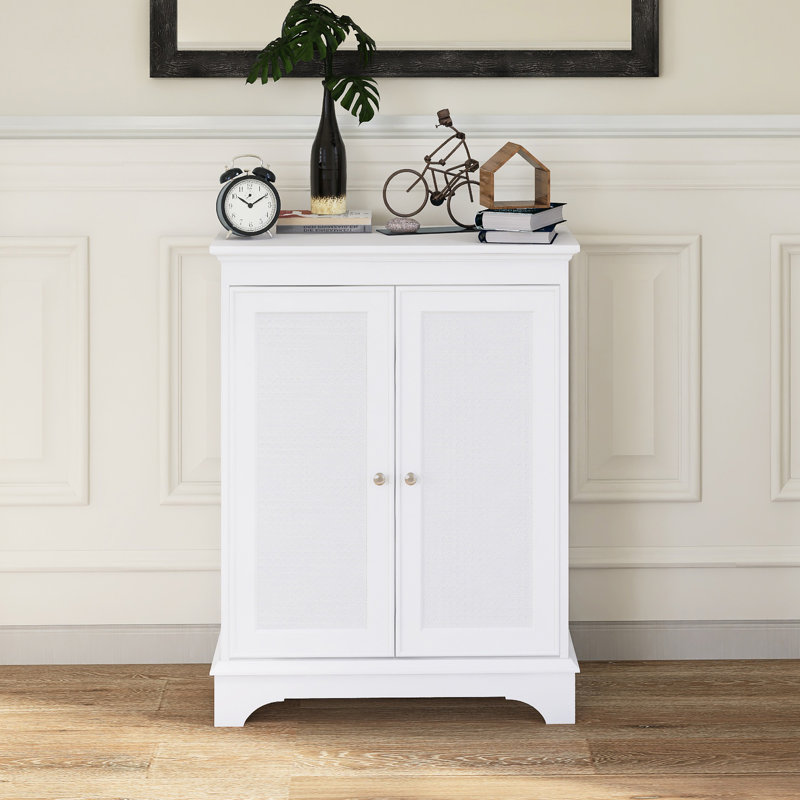 Buffet moderne en bois 26,2 "avec tablette réglable