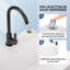 Plastic Utility Sink Freestanding With Storage Shelf-104411177