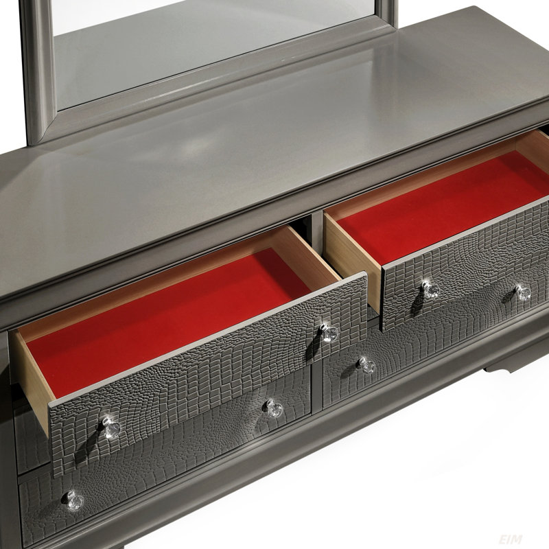 Commode 6 tiroirs Blaze