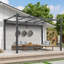Pergola en aluminium avec auvent-96470416-123122875