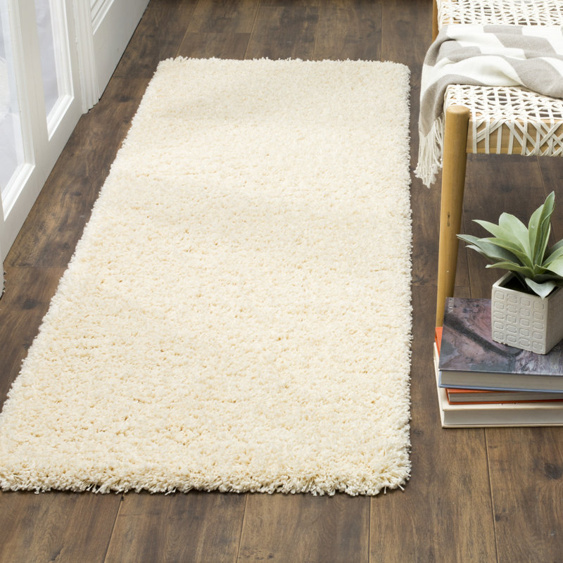 Irmtrud Area Rug, Runner 2'3" x 9', Ivory 