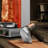 VEVOR Stainless Steel Metal Stainless Steel Silicone Cast Iron Electric Meat Slicer