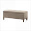 Banc de rangement FlowLuxe Pebble Grey