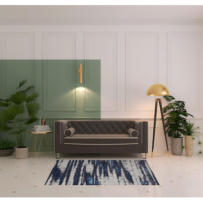 Mallinson Abstract Indoor Rug
