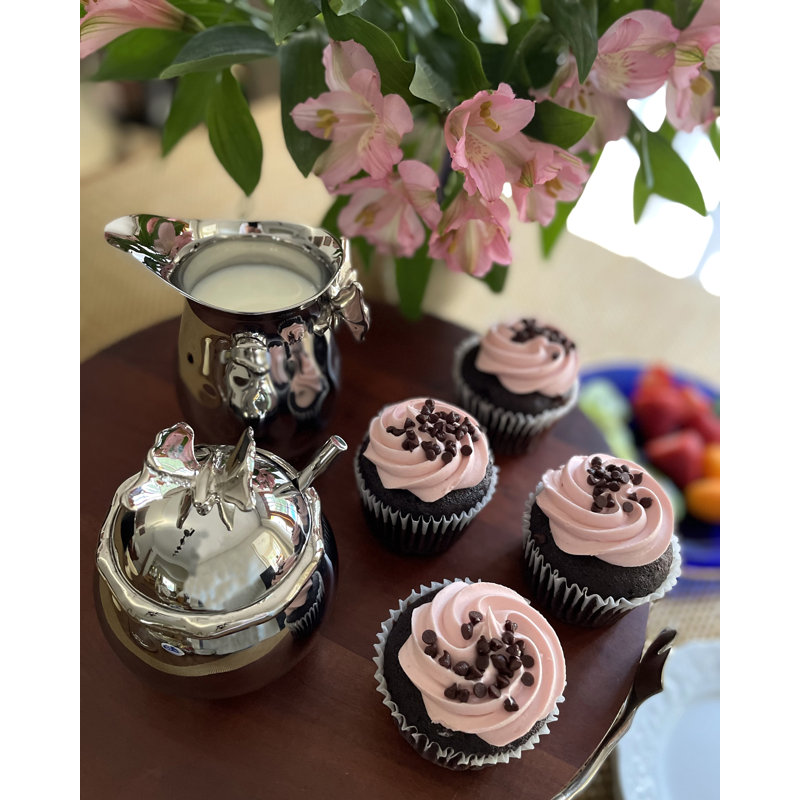 Ensemble crème et sucre Butterfly