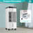 Costway 0 Portable Evaporative Cooler with Remote Included