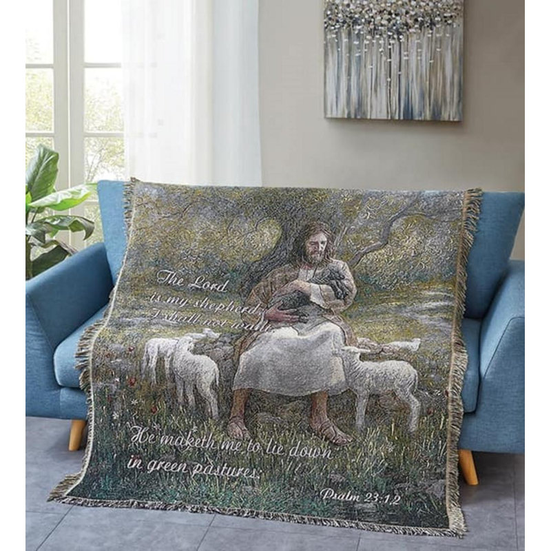 Jacquard Throw Blanket