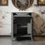 Ensemble de meuble-lavabo autoportant 24 po avec comptoir en céramique 24 po-517508370