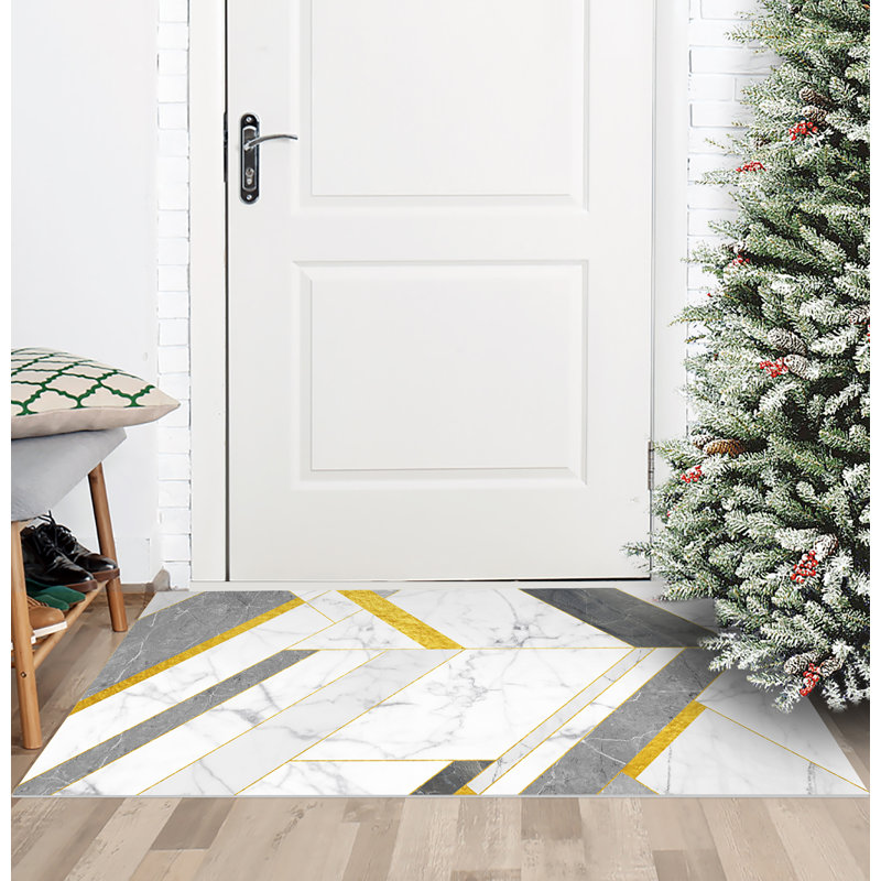Suri Water Resistant Anti-Fatigue Non-Skid Kitchen Mat, Rectangle 100 x 133cm