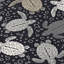 Tapis intérieur / extérieur en polyester tissé à la machine gris / beige Wille-476393612
