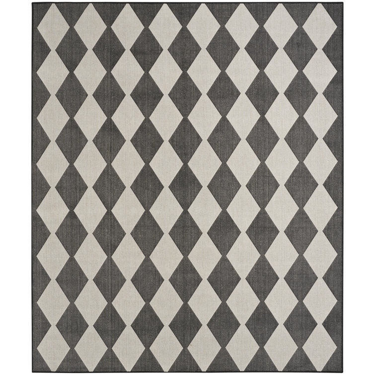 Rectangle Positano Indoor/Outdoor Area Rug