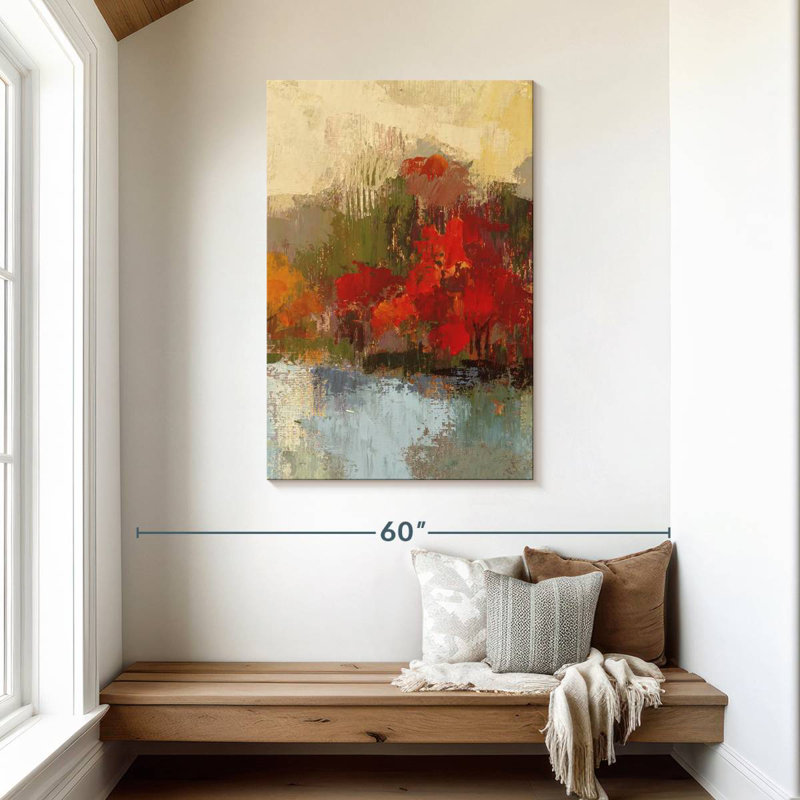 Avery Fall Riverside IV, 45" H x 30" W