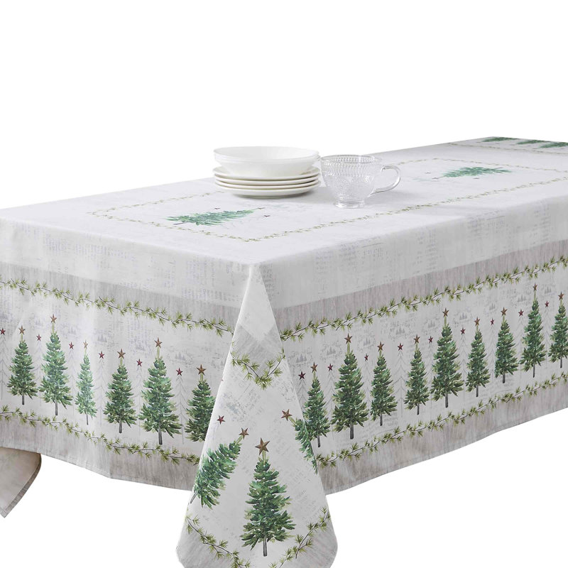 The Holiday Aisle® Kechia Tablecoth, 52" W x 70" L
